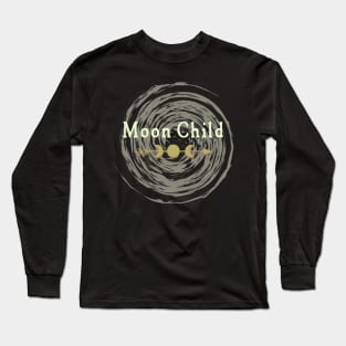 Moon Child Long Sleeve T-Shirt